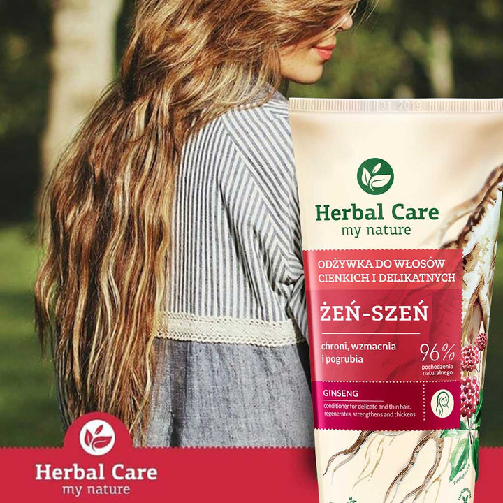 Farmona Herbal Care Ginseng Conditioner For Thin Hair 200ml - Easy Pharmacy LLC