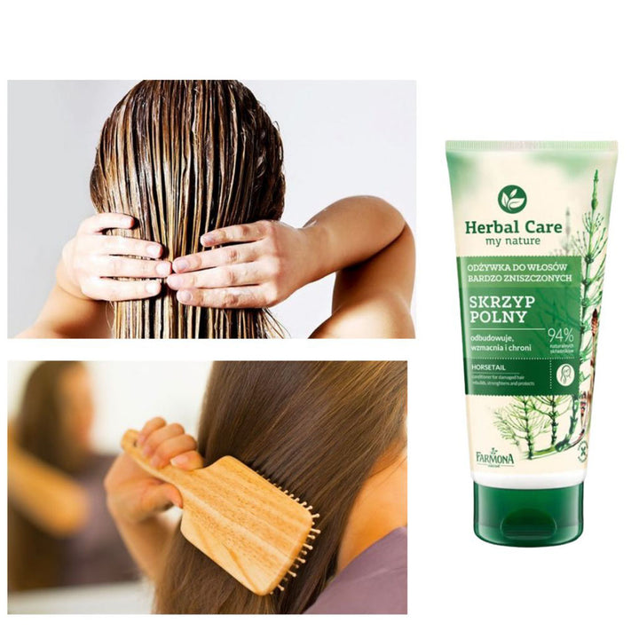 Farmona Herbal Care Horsetail Conditioner For Damaged Hair 200ml - Easy Pharmacy LLC