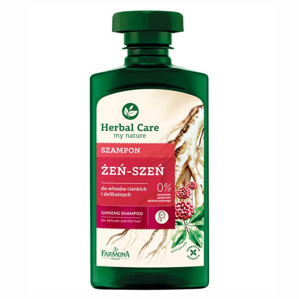 Farmona Herbal Care Ginseng Shampoo For Delicate And Thin Hair 330ml - Easy Pharmacy LLC
