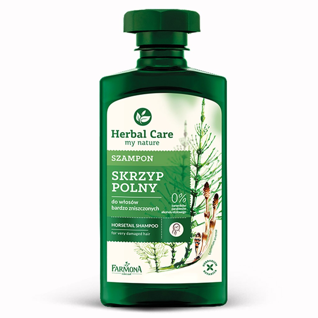 Farmona Herbal Care Horsetail Shampoo For Damaged Hair 330ml - Easy Pharmacy LLC