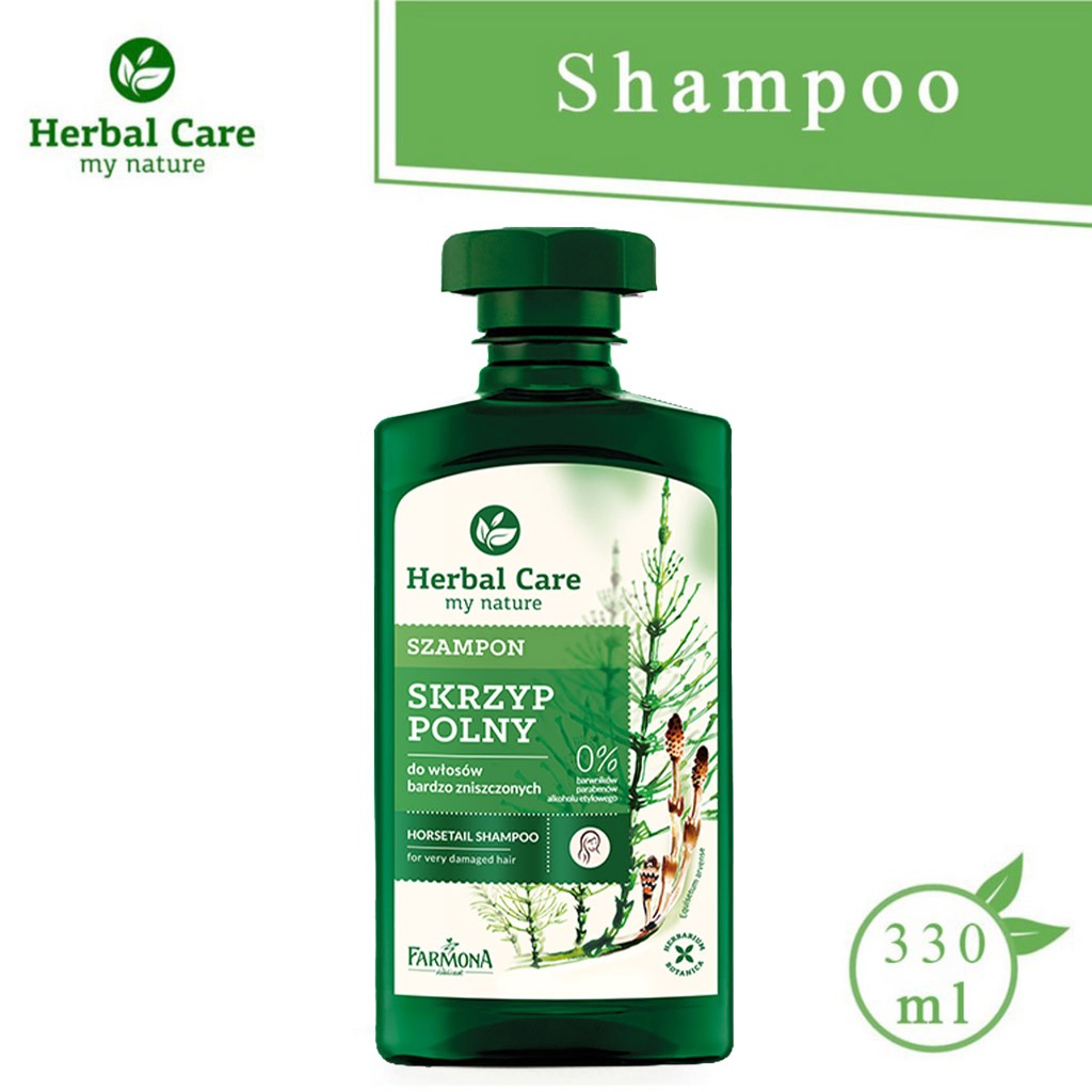 Farmona Herbal Care Horsetail Shampoo For Damaged Hair 330ml - Easy Pharmacy LLC