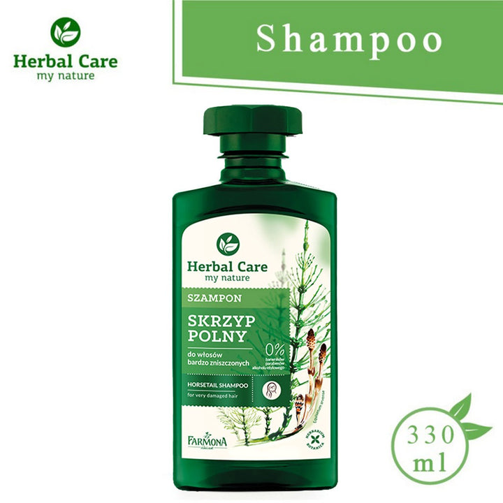 Farmona Herbal Care Horsetail Shampoo For Damaged Hair 330ml - Easy Pharmacy LLC