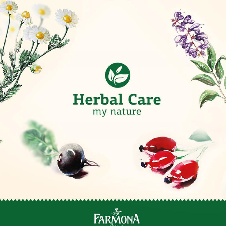 Farmona Herbal Care Wild Rose Nourishing Bath & Shower Gel 500ml - Easy Pharmacy LLC