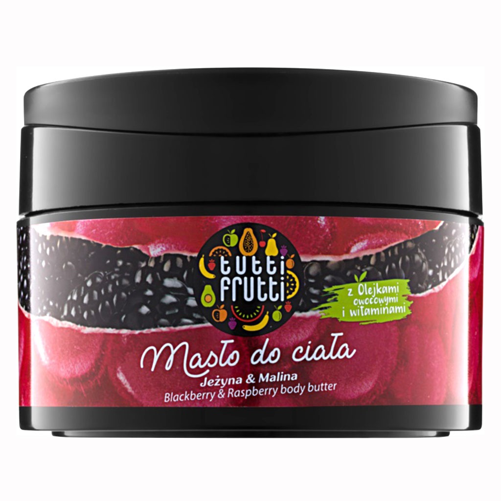 Farmona Tutti-Frutti Blackberry & Raspberry Body Butter 200ml - Easy Pharmacy LLC