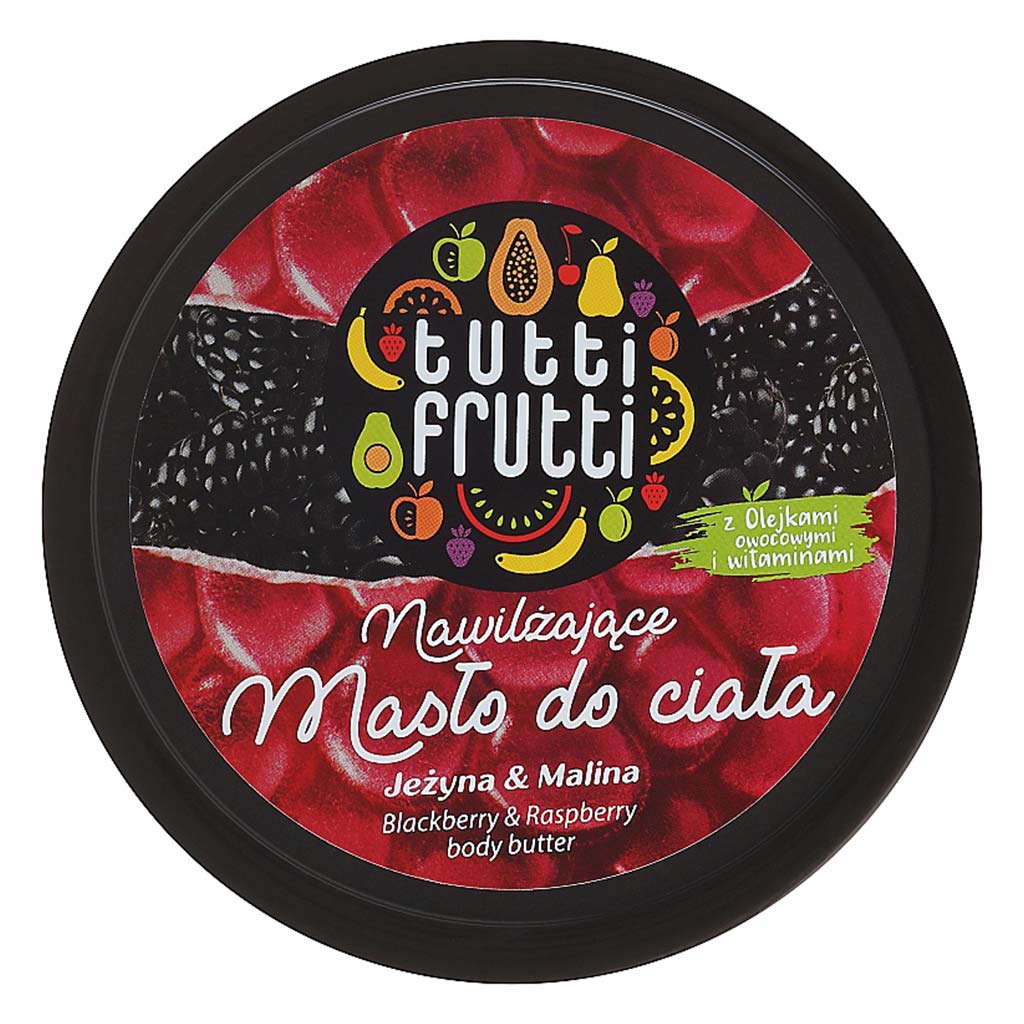 Farmona Tutti-Frutti Blackberry & Raspberry Body Butter 200ml - Easy Pharmacy LLC