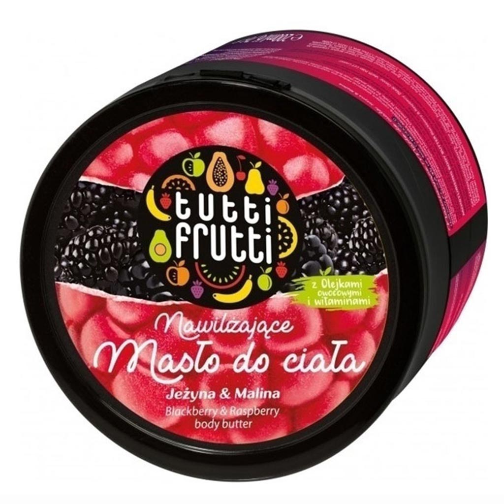 Farmona Tutti-Frutti Blackberry & Raspberry Body Butter 200ml - Easy Pharmacy LLC