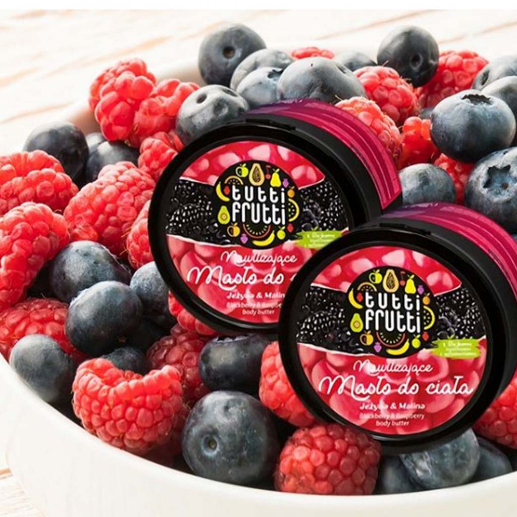 Farmona Tutti-Frutti Blackberry & Raspberry Body Butter 200ml - Easy Pharmacy LLC