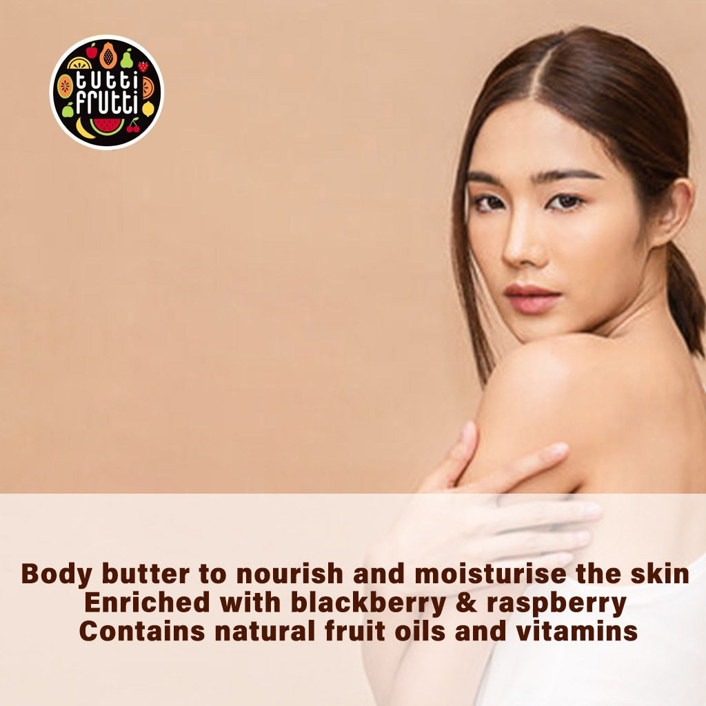 Farmona Tutti-Frutti Blackberry & Raspberry Body Butter 200ml - Easy Pharmacy LLC