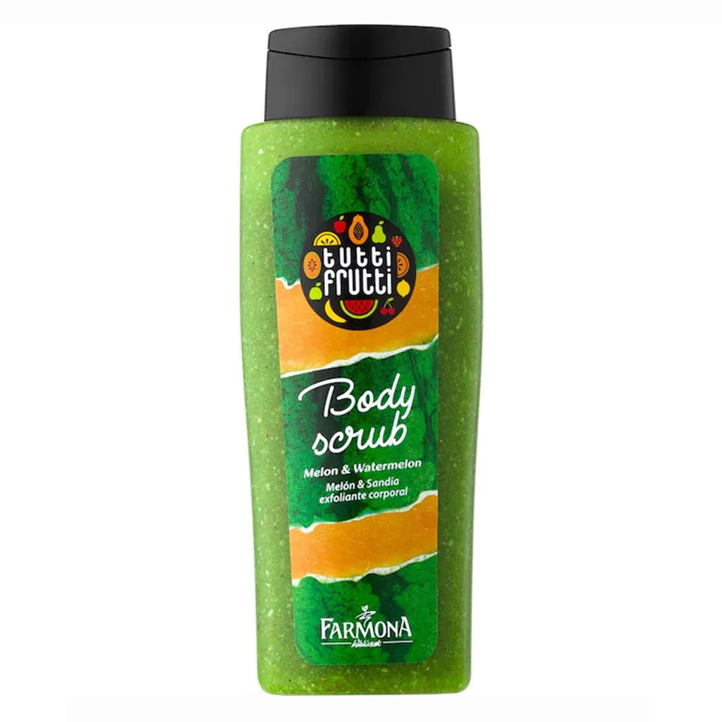 Farmona Tutti-Frutti Melon & Watermelon Sugar Body Scrub 100ml - Easy Pharmacy LLC