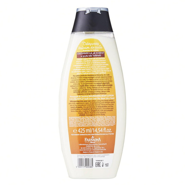 Farmona Tutti-Frutti Pineapple & Coconut Bath And Shower Gel 425ml - Easy Pharmacy LLC