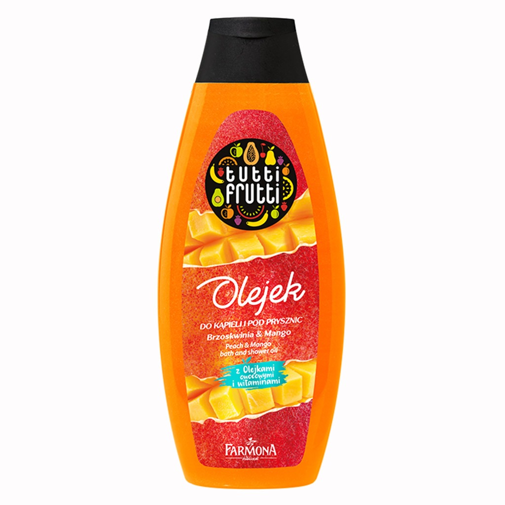 Farmona Tutti-Frutti Peach & Mango Bath And Shower Gel 425ml - Easy Pharmacy LLC