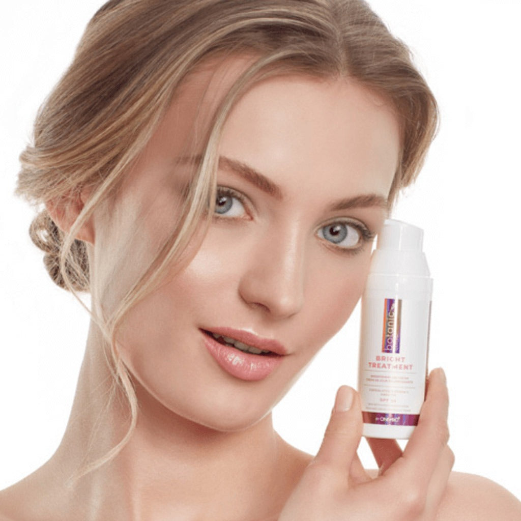 OnlyBio Botanic Clinic Bright Treatment Anti-Dark Spots Night Cream For Hyperpigmentation 50ml - Easy Pharmacy LLC