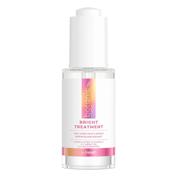 OnlyBio Botanic Clinic Bright Treatment Anti-Dark Spots Serum 30ml - Easy Pharmacy LLC