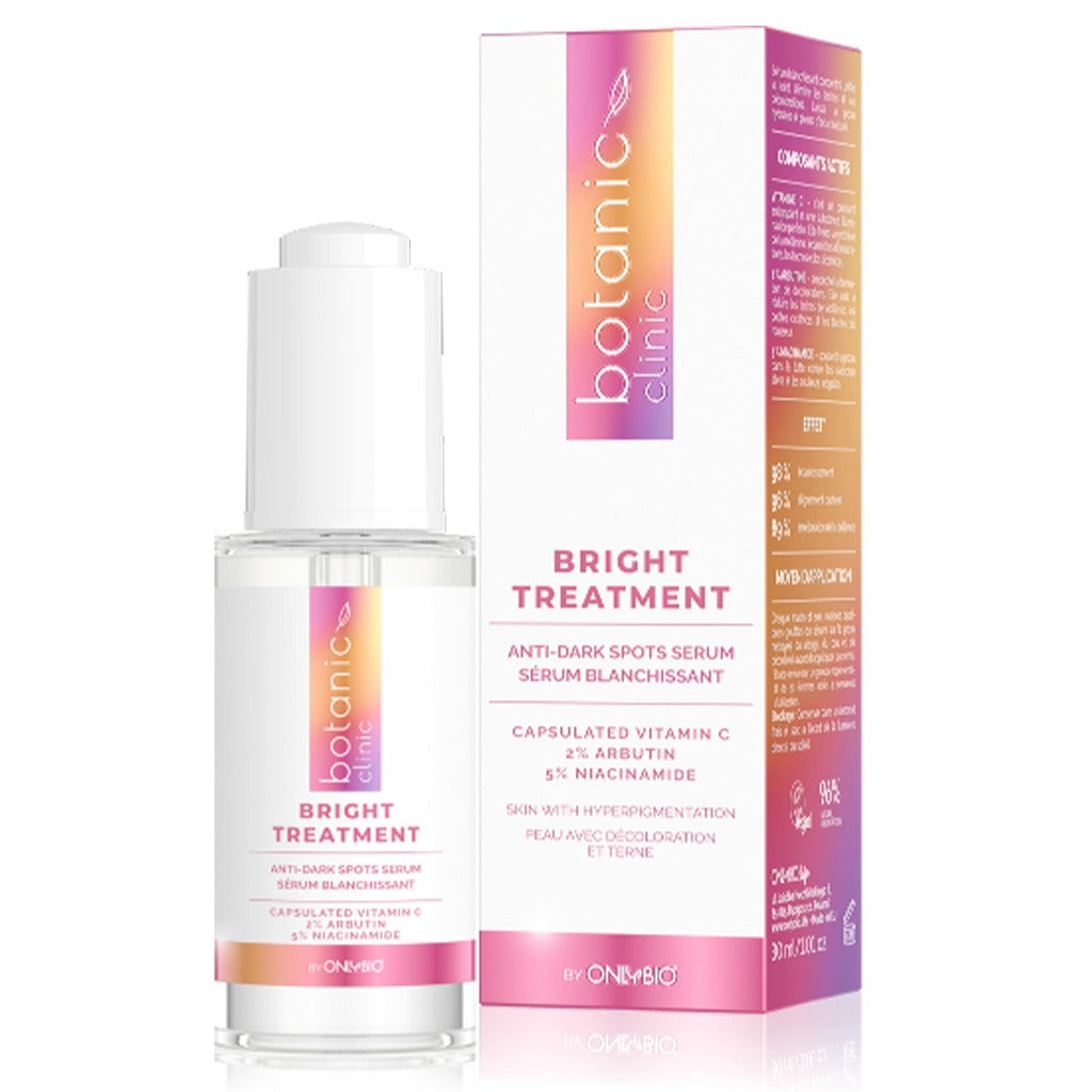 OnlyBio Botanic Clinic Bright Treatment Anti-Dark Spots Serum 30ml - Easy Pharmacy LLC