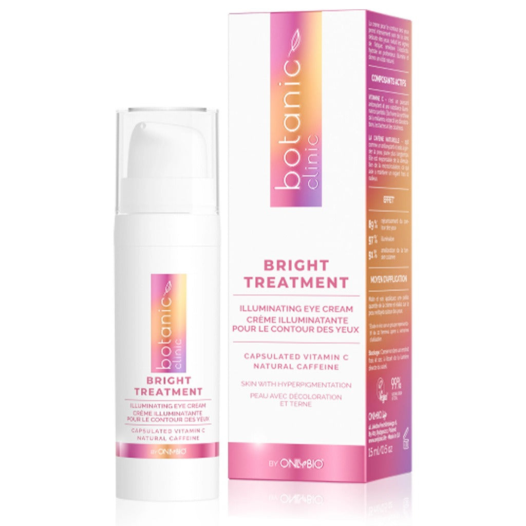 OnlyBio Botanic Clinic Bright Treatment Illuminating Eye Cream 15ml - Easy Pharmacy LLC