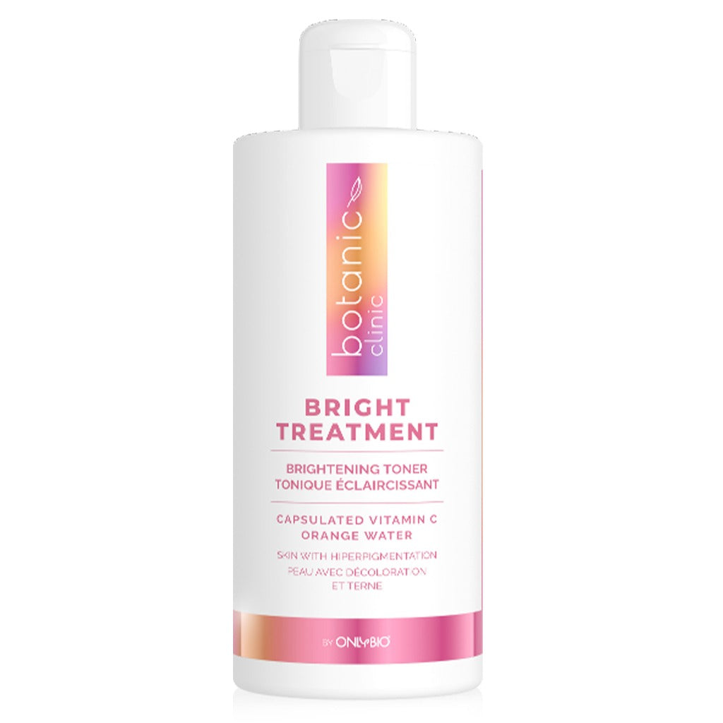 OnlyBio Botanic Clinic Bright Treatment Brightening Toner For Hyperpigmentation 300ml - Easy Pharmacy LLC