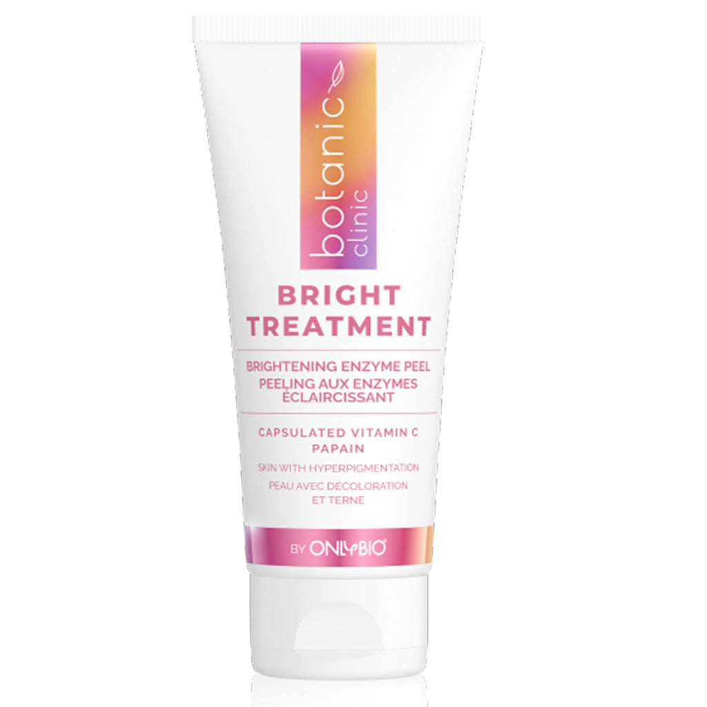 OnlyBio Botanic Clinic Bright Treatment Brightening Enzyme Peel For Hyperpigmentation 75ml - Easy Pharmacy LLC