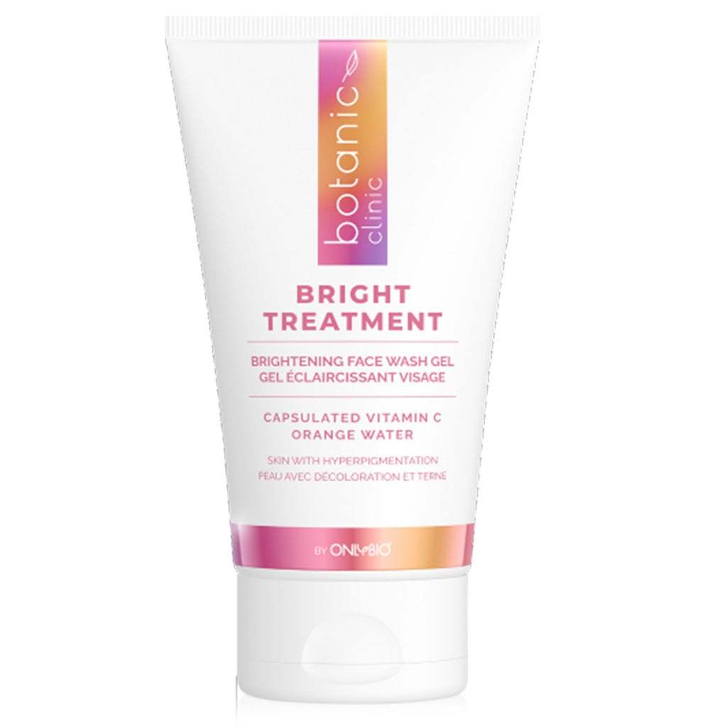 OnlyBio Botanic Clinic Bright Treatment Brightening Face Wash Gel For Hyperpigmentation 150ml - Easy Pharmacy LLC