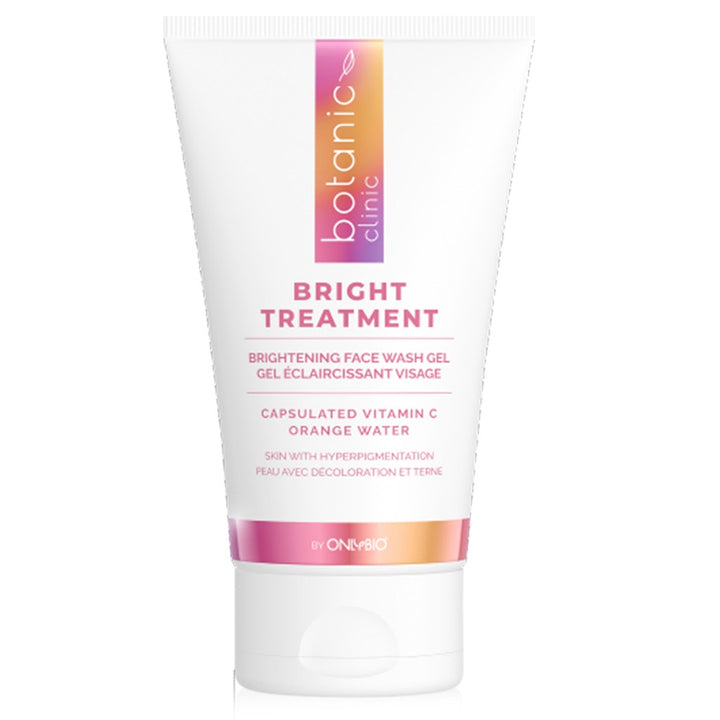 OnlyBio Botanic Clinic Bright Treatment Brightening Face Wash Gel For Hyperpigmentation 150ml - Easy Pharmacy LLC