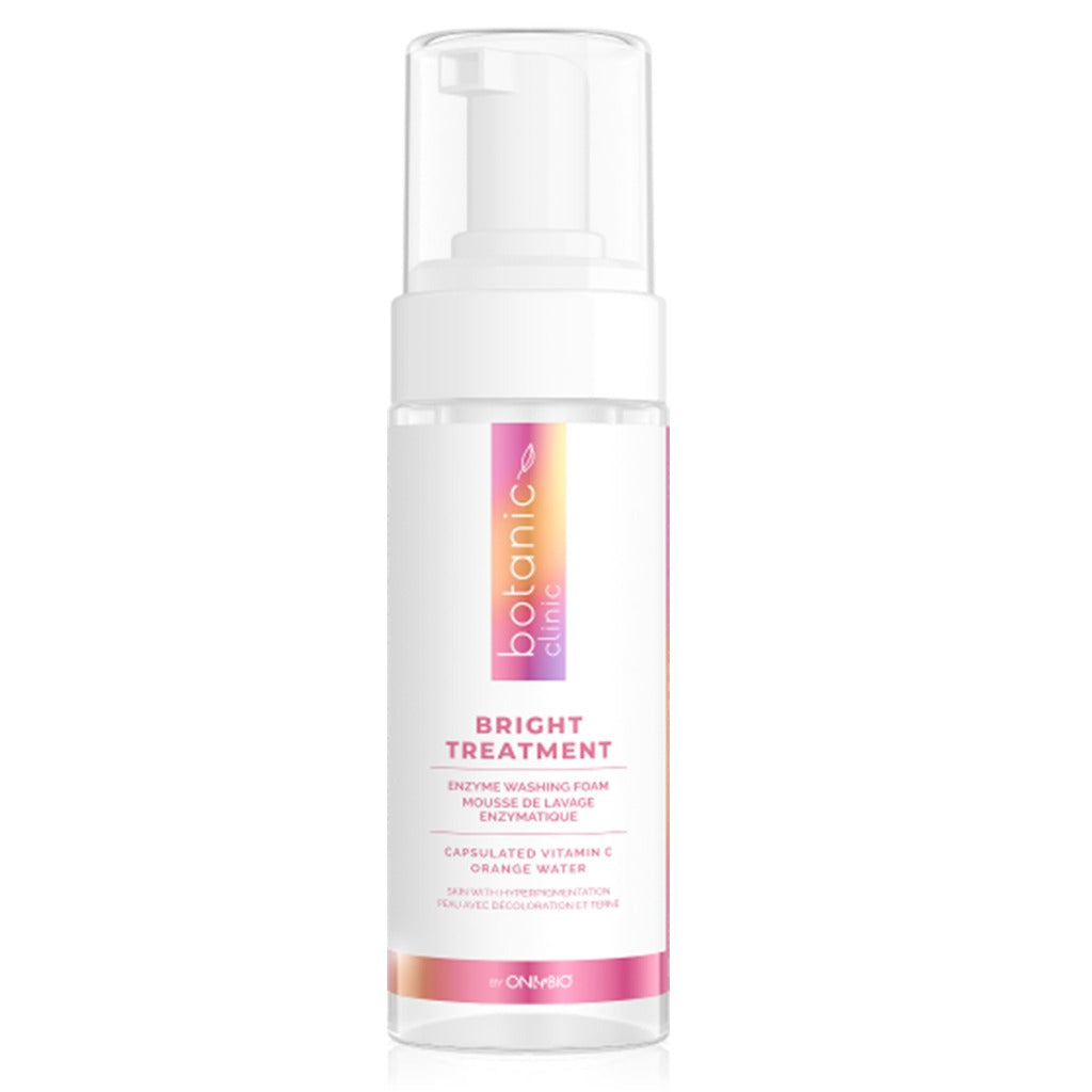 OnlyBio Botanic Clinic Bright Treatment Enzyme Washing Foam 150ml - Easy Pharmacy LLC