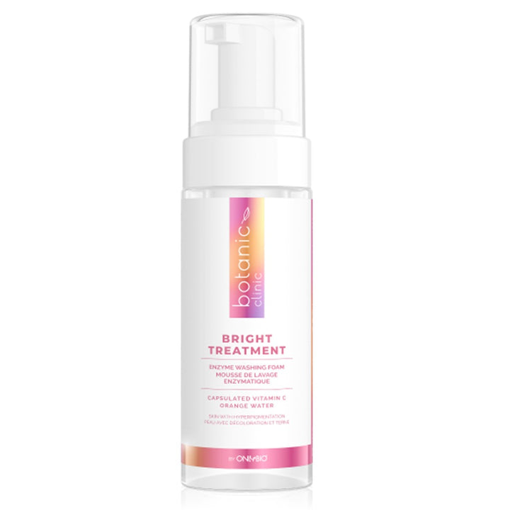 OnlyBio Botanic Clinic Bright Treatment Enzyme Washing Foam 150ml - Easy Pharmacy LLC