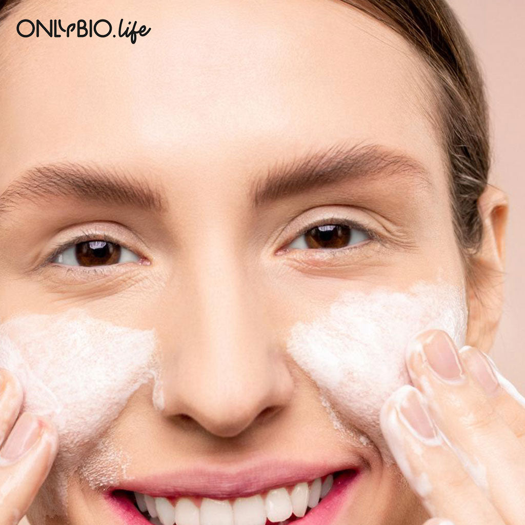 OnlyBio Botanic Clinic Bright Treatment Enzyme Washing Foam 150ml - Easy Pharmacy LLC