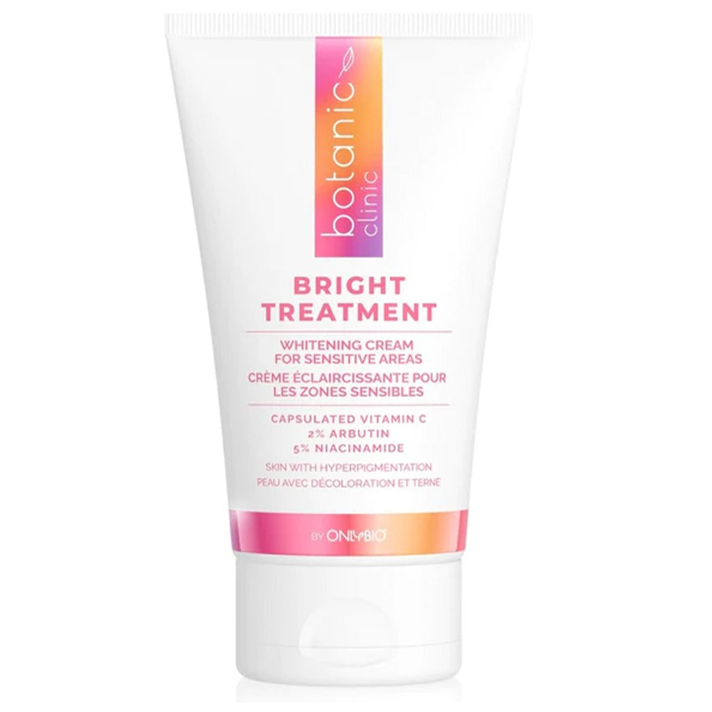 OnlyBio Botanic Clinic Bright Treatment Whitening Cream For Hyperpigmented Sensitive Areas 150ml - Easy Pharmacy LLC