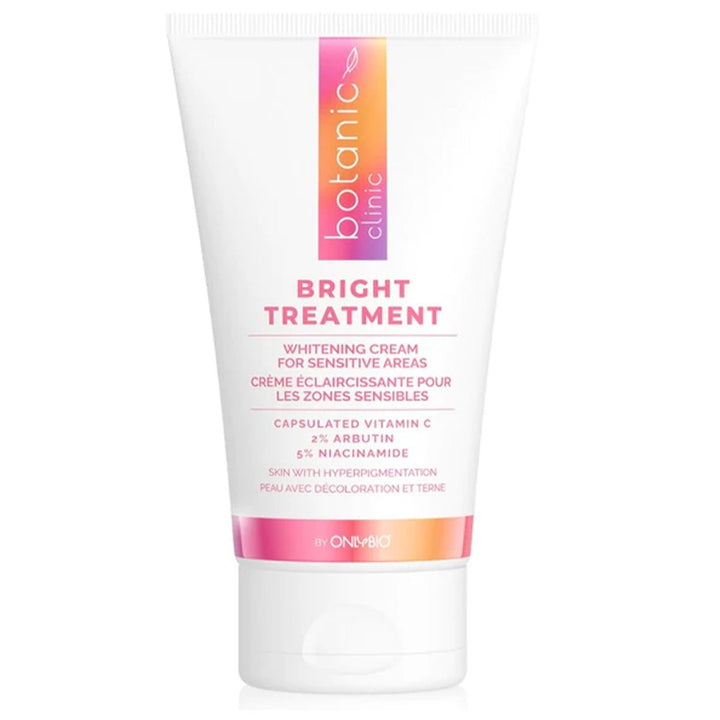 OnlyBio Botanic Clinic Bright Treatment Whitening Cream For Hyperpigmented Sensitive Areas 150ml - Easy Pharmacy LLC