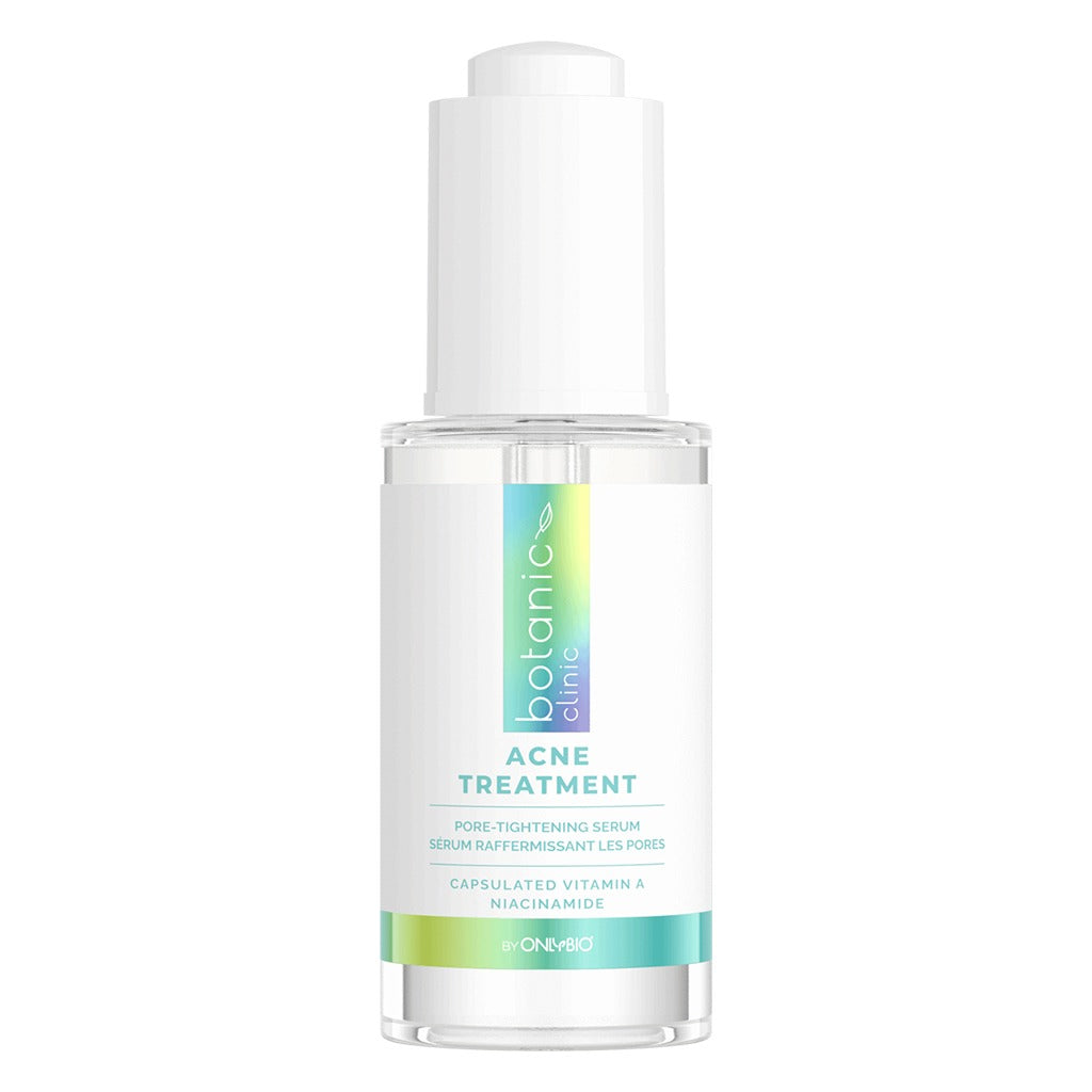 OnlyBio Botanic Clinic Acne Treatment Pore-Tightening Serum For Blemish Prone Skin 30ml - Easy Pharmacy LLC