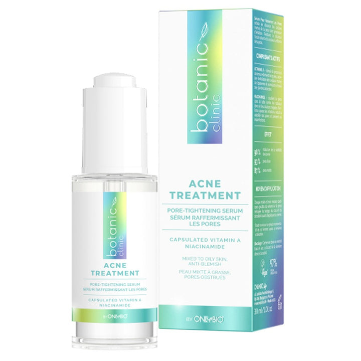 OnlyBio Botanic Clinic Acne Treatment Pore-Tightening Serum For Blemish Prone Skin 30ml - Easy Pharmacy LLC