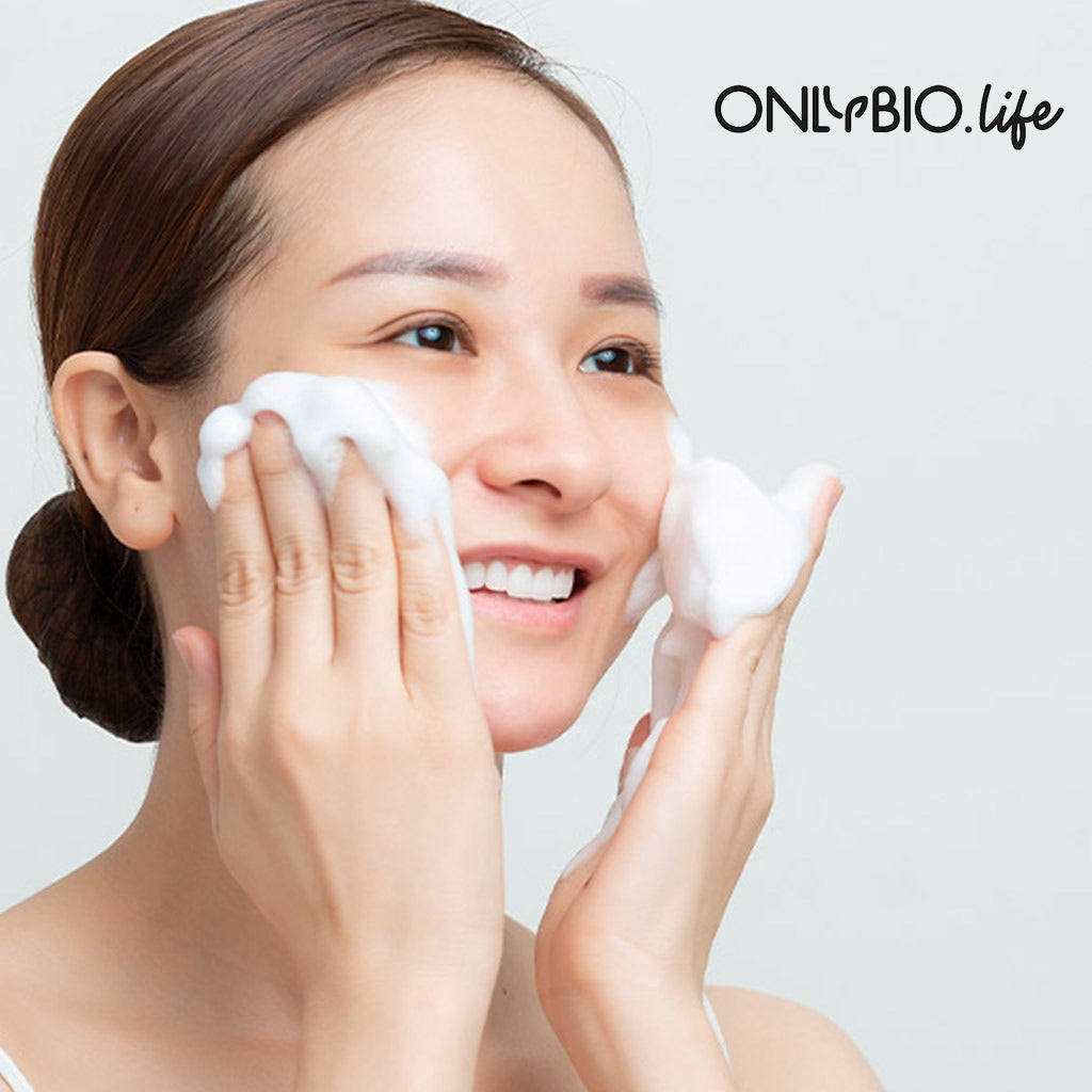 OnlyBio Botanic Clinic Acne Treatment Cleansing Foam Face Wash For Blemish Prone Skin 150ml - Easy Pharmacy LLC