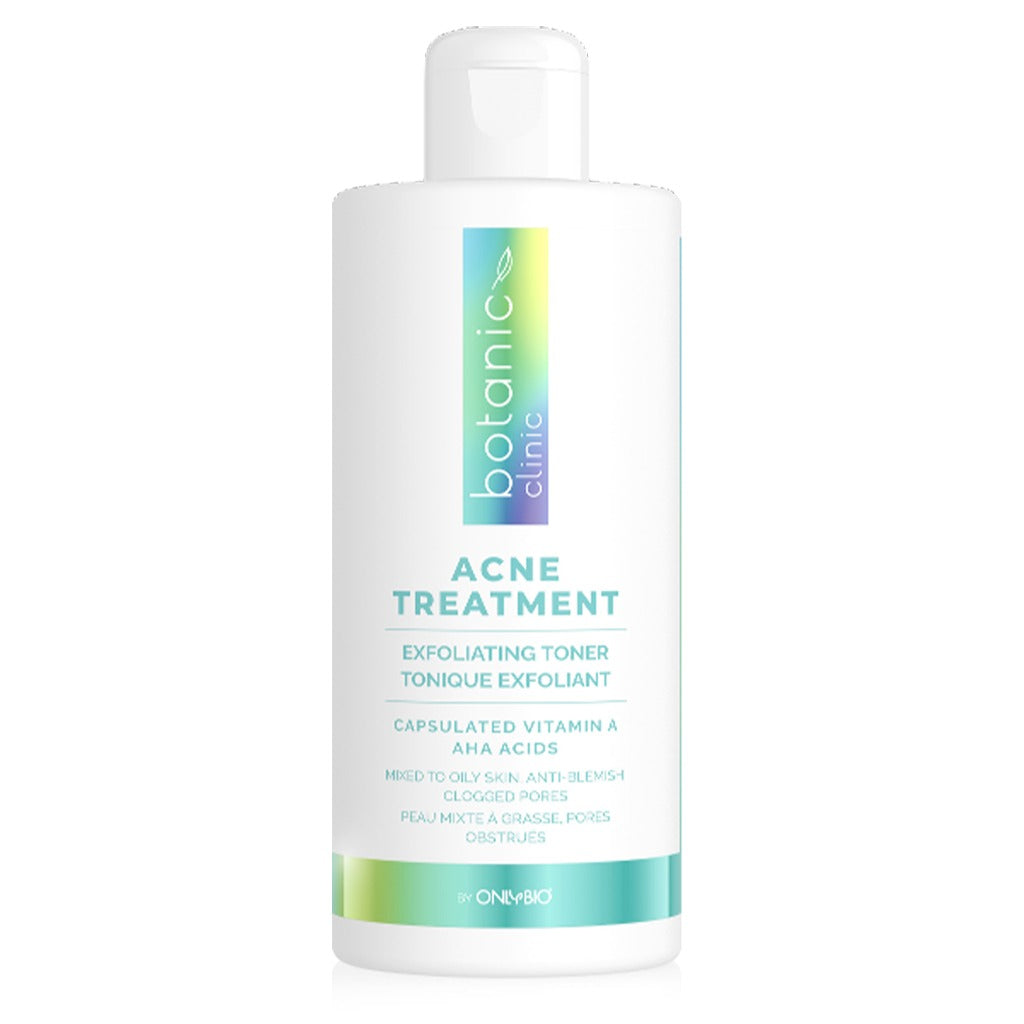 OnlyBio Botanic Clinic Acne Treatment Exfoliating Toner For Blemish Prone Skin 300ml - Easy Pharmacy LLC