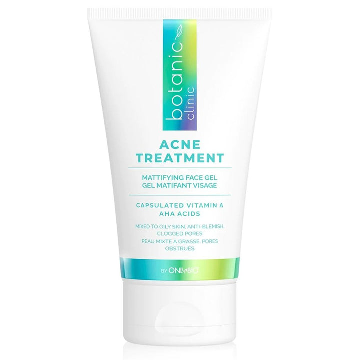 OnlyBio Botanic Clinic Acne Treatment Mattifying Face Gel For Blemish Prone Skin 150ml - Easy Pharmacy LLC