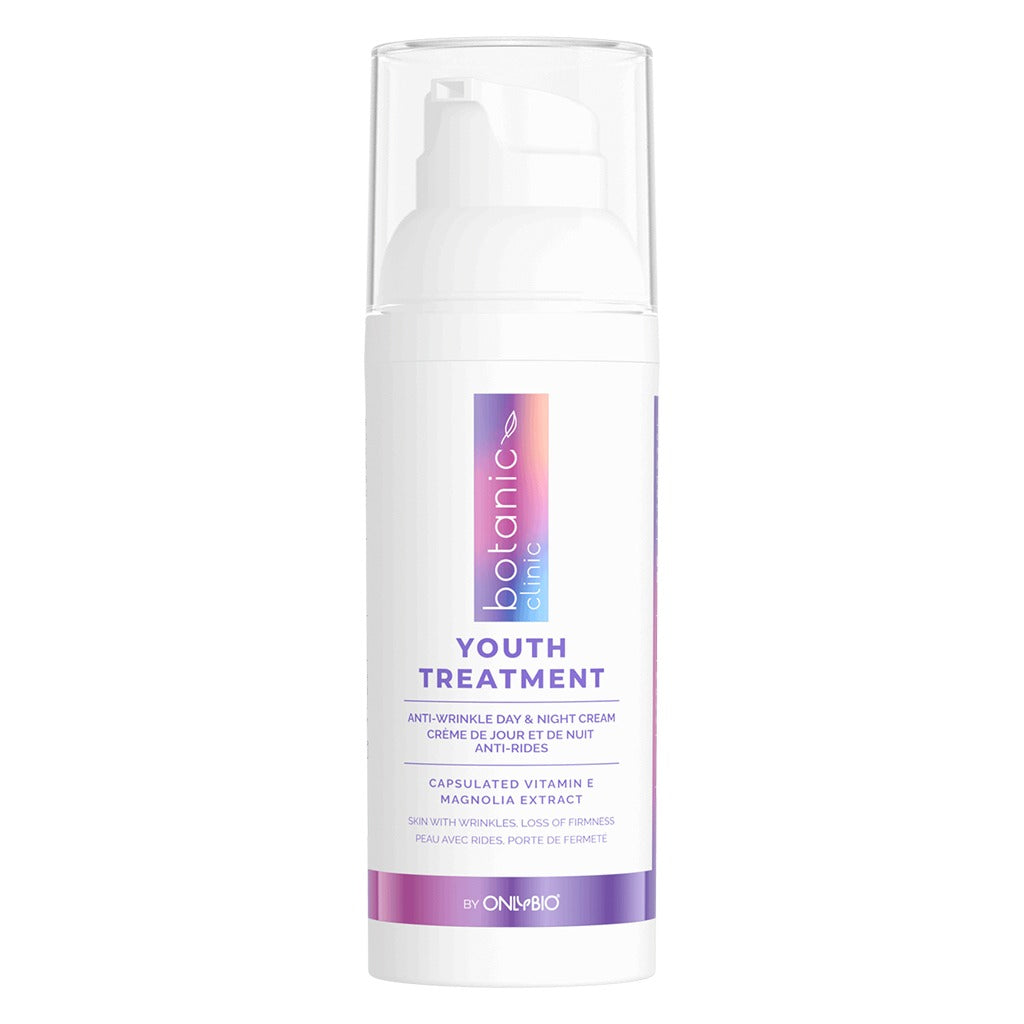 OnlyBio Botanic Clinic Youth Treatment Anti-Wrinkle Day And Night Cream 50ml - Easy Pharmacy LLC