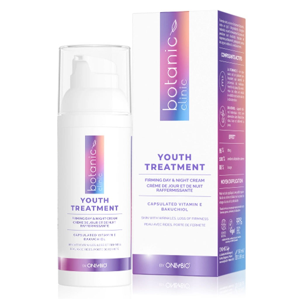 OnlyBio Botanic Clinic Youth Treatment Firming Day And Night Cream 50ml - Easy Pharmacy LLC