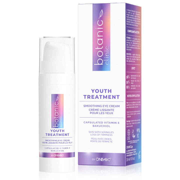 OnlyBio Botanic Clinic Youth Treatment Anti-Wrinkle Firming & Smoothing Eye Cream 15ml - Easy Pharmacy LLC