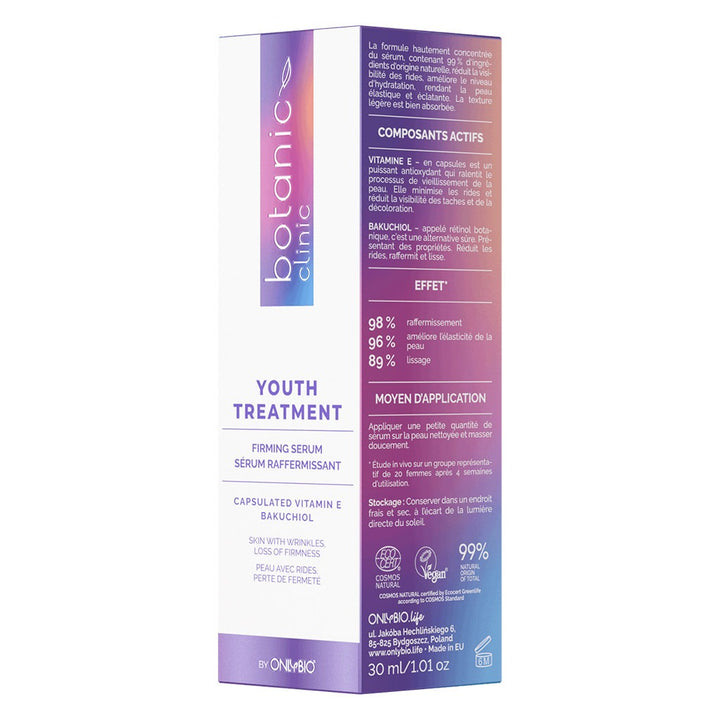 OnlyBio Botanic Clinic Youth Treatment Firming Face Serum 30ml - Easy Pharmacy LLC