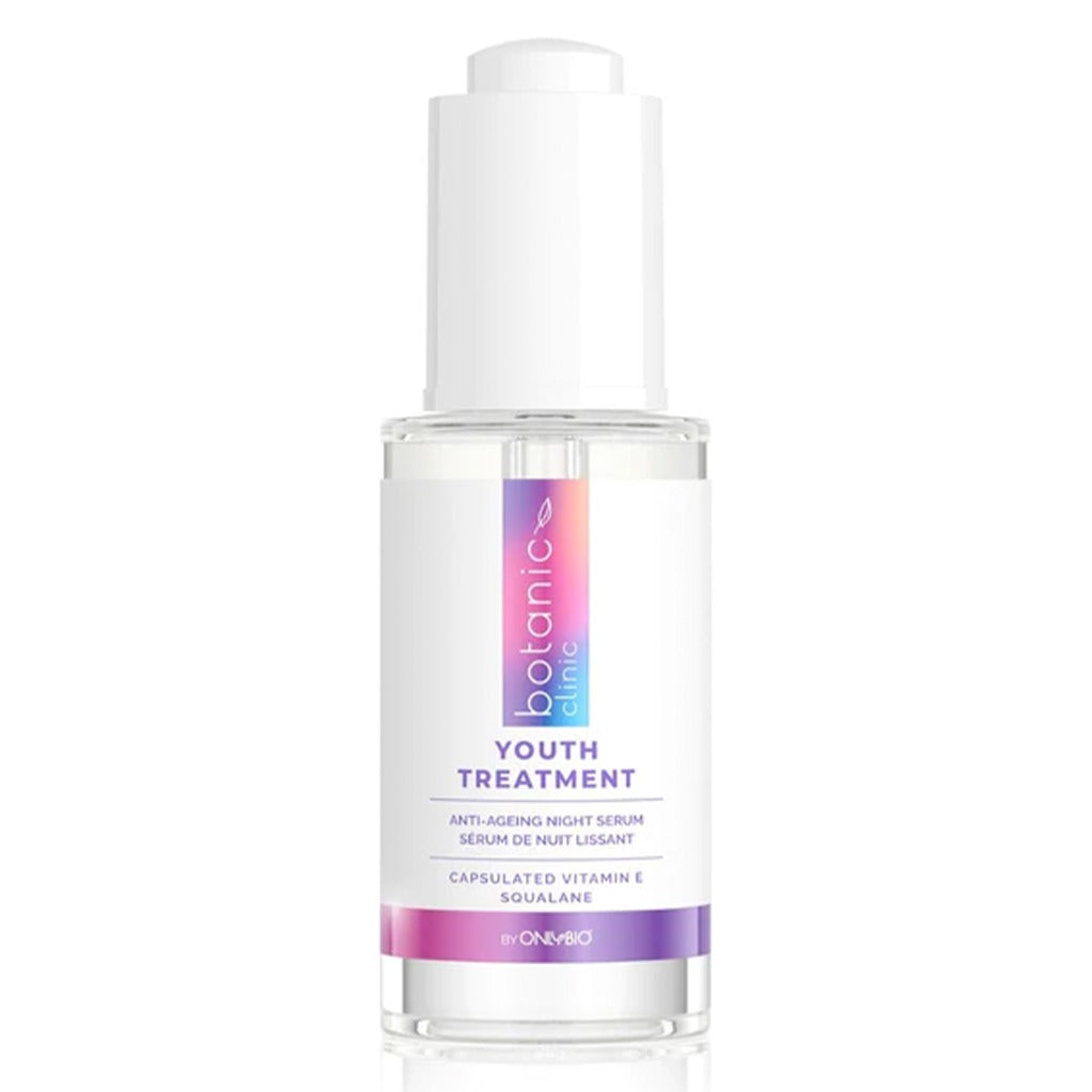 OnlyBio Botanic Clinic Youth Treatment Anti-Ageing Night Serum 30ml - Easy Pharmacy LLC