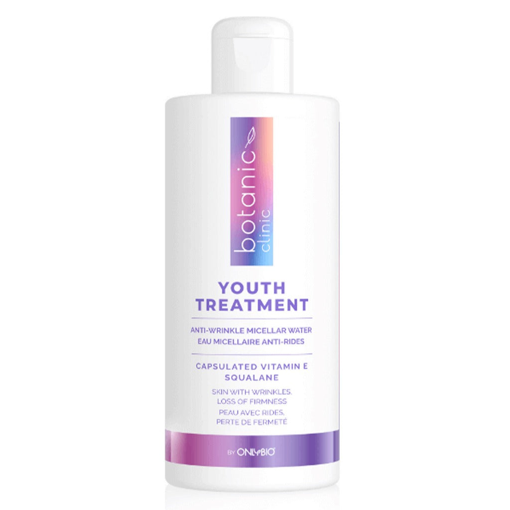 OnlyBio Botanic Clinic Youth Treatment Anti-Wrinkle Micellar Water 300ml - Easy Pharmacy LLC