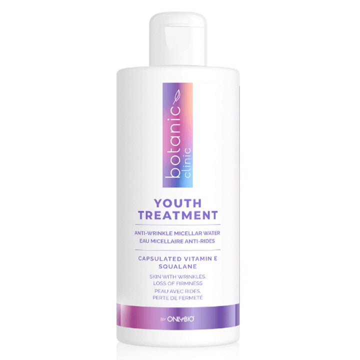 OnlyBio Botanic Clinic Youth Treatment Anti-Wrinkle Micellar Water 300ml - Easy Pharmacy LLC