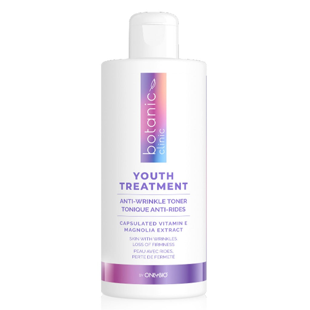 OnlyBio Botanic Clinic Youth Treatment Anti-Aging Anti-Wrinkle Toner 300ml - Easy Pharmacy LLC