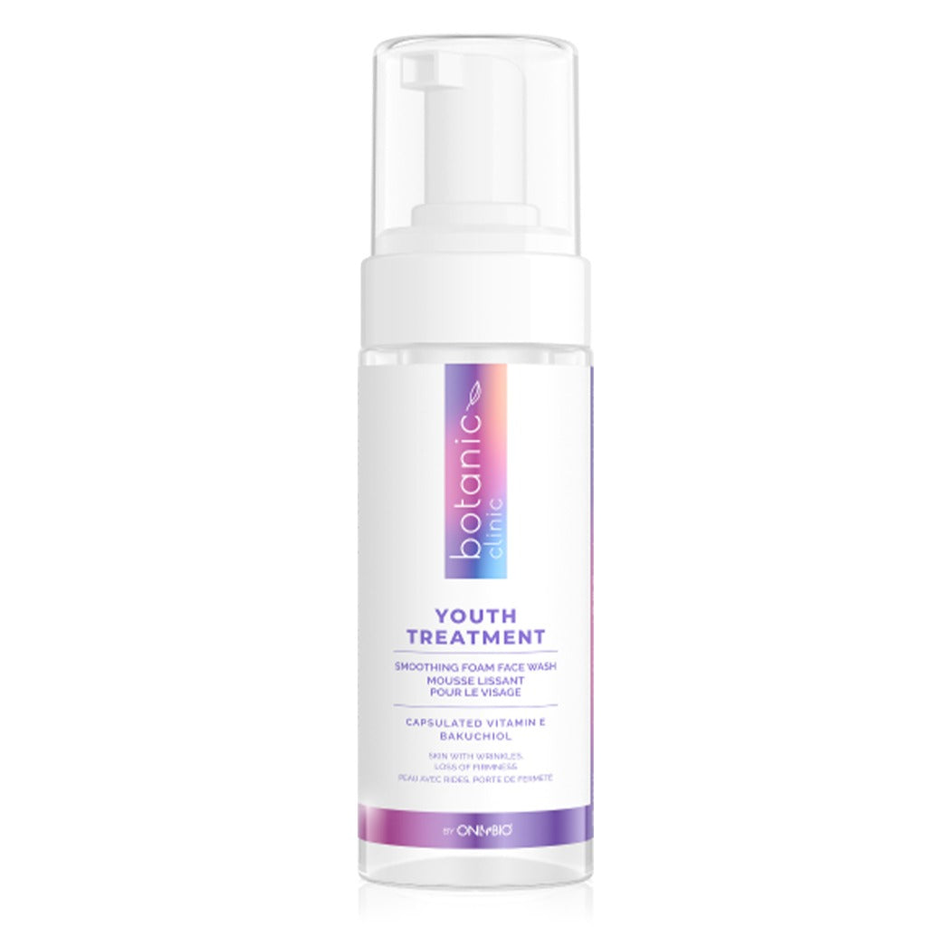 OnlyBio Botanic Clinic Youth Treatment Anti-Aging Smoothing Foam Face Wash 150ml - Easy Pharmacy LLC