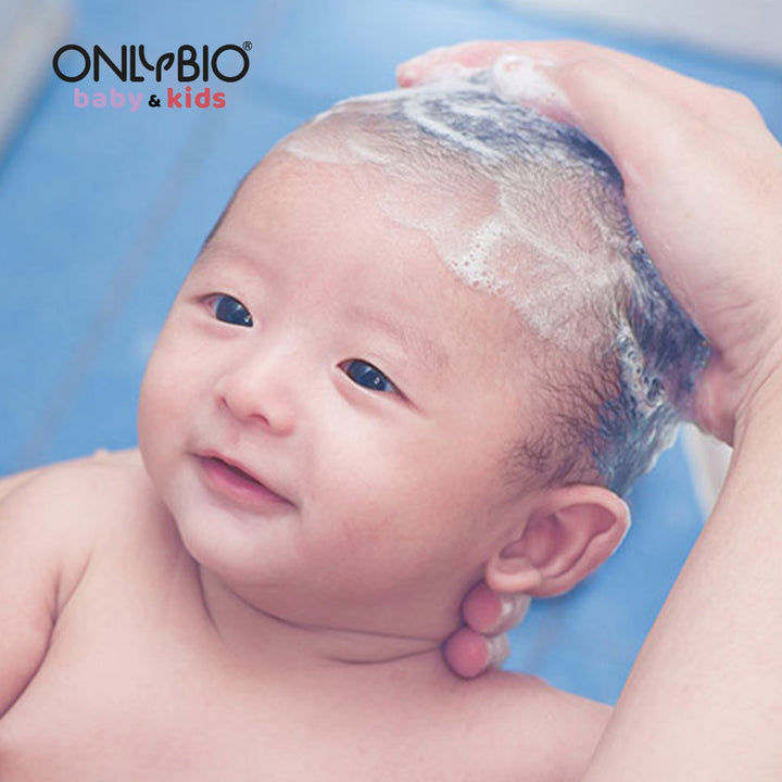 OnlyBio Baby Fragrance Free Hypoallergenic Shampoo For Newborn With Prebiotics Baby Complex 300ml - Easy Pharmacy LLC