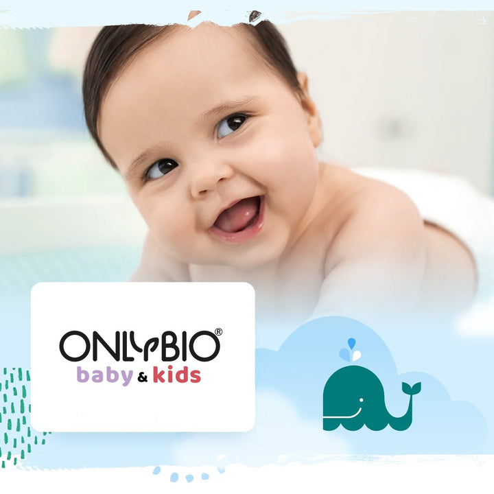 OnlyBio Baby Fragrance Free Hypoallergenic Shampoo For Newborn With Prebiotics Baby Complex 300ml - Easy Pharmacy LLC