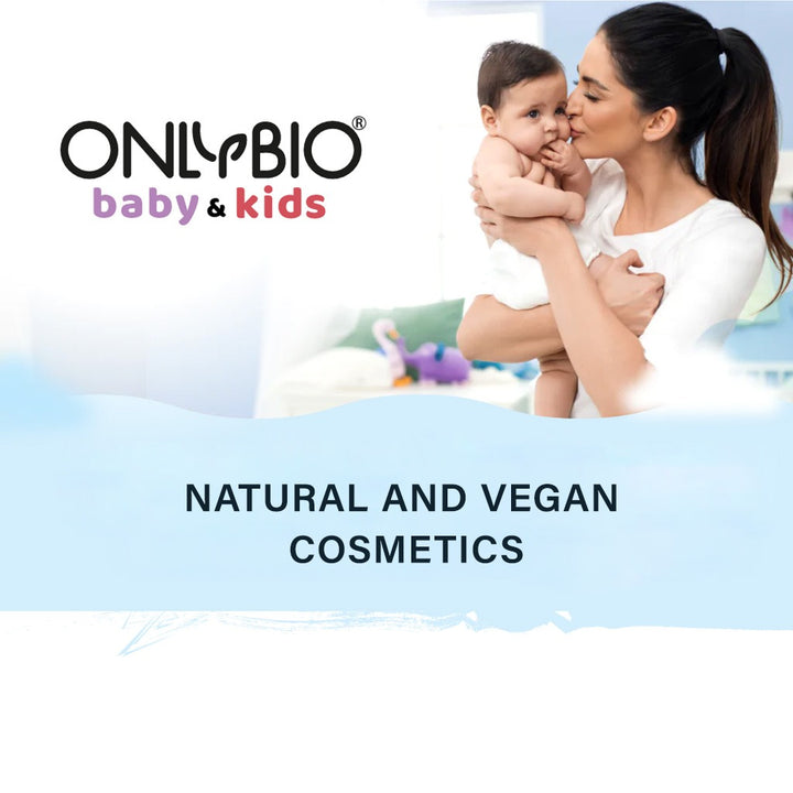 OnlyBio Baby Fragrance Free Hypoallergenic Shampoo For Newborn With Prebiotics Baby Complex 300ml - Easy Pharmacy LLC