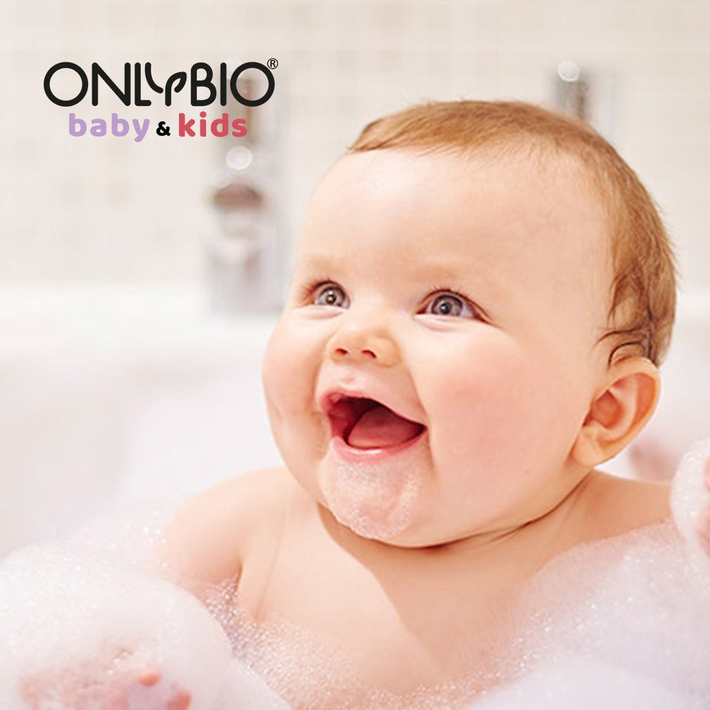 OnlyBio Baby Delicate Bubble Bath For Newborn With Prebiotics Baby Complex 500ml - Easy Pharmacy LLC