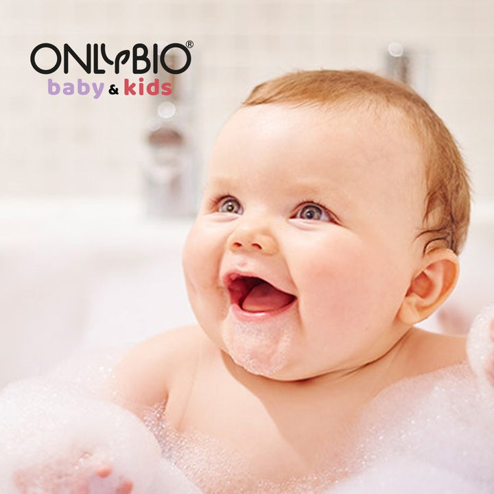 OnlyBio Baby Delicate Bubble Bath For Newborn With Prebiotics Baby Complex 500ml - Easy Pharmacy LLC
