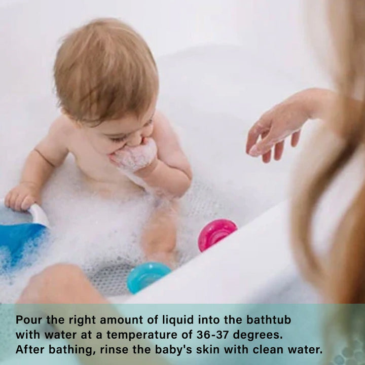 OnlyBio Baby Delicate Bubble Bath For Newborn With Prebiotics Baby Complex 500ml - Easy Pharmacy LLC