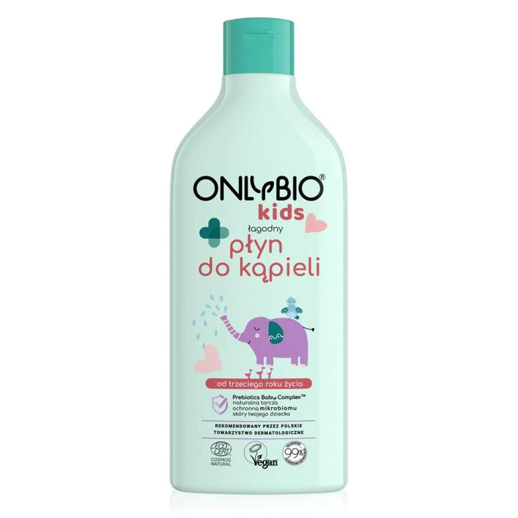OnlyBio Kids Gentle Bubble Bath For 3+Year Old Kids 500ml - Easy Pharmacy LLC