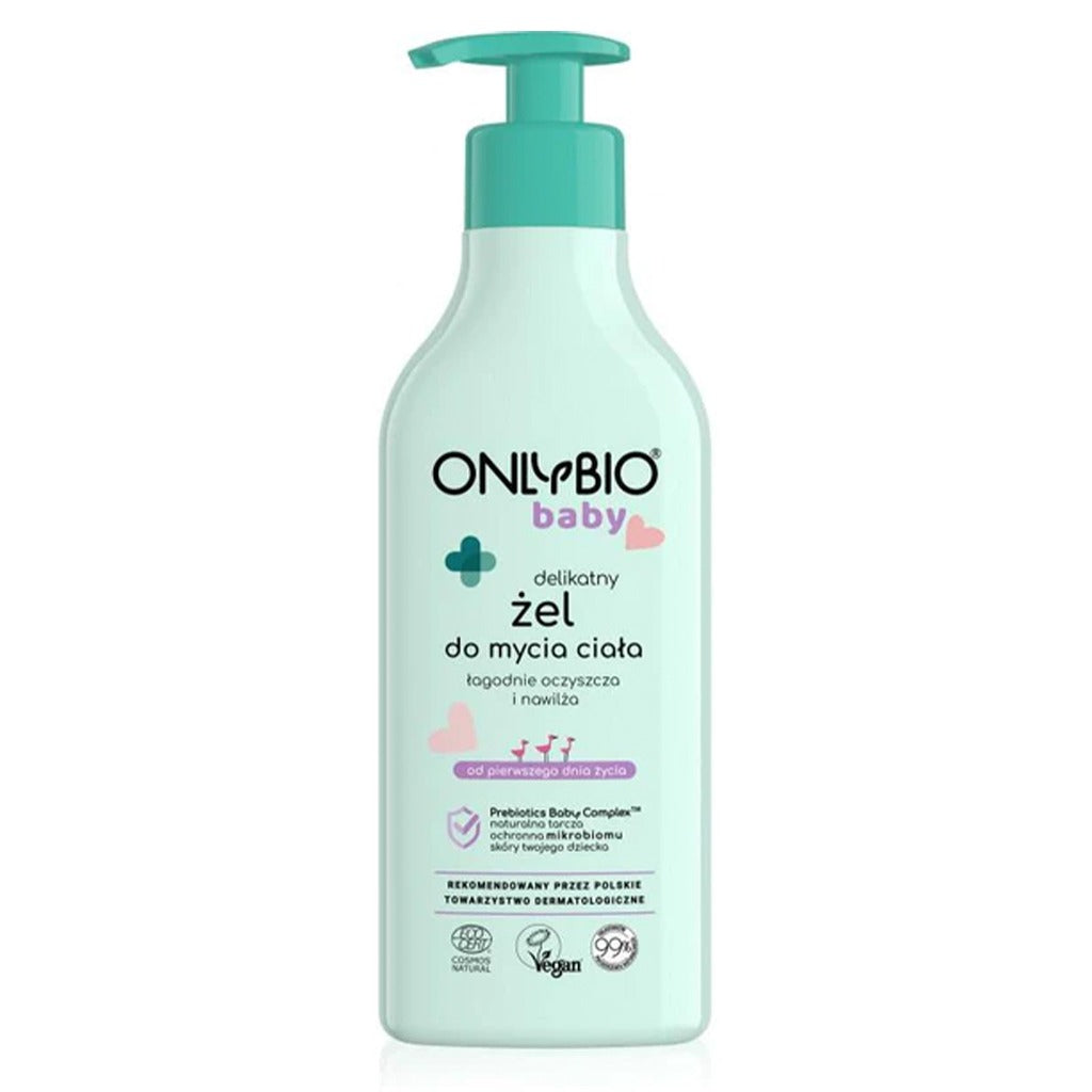 OnlyBio Baby Delicate Body Wash Gel For Newborn 300ml - Easy Pharmacy LLC